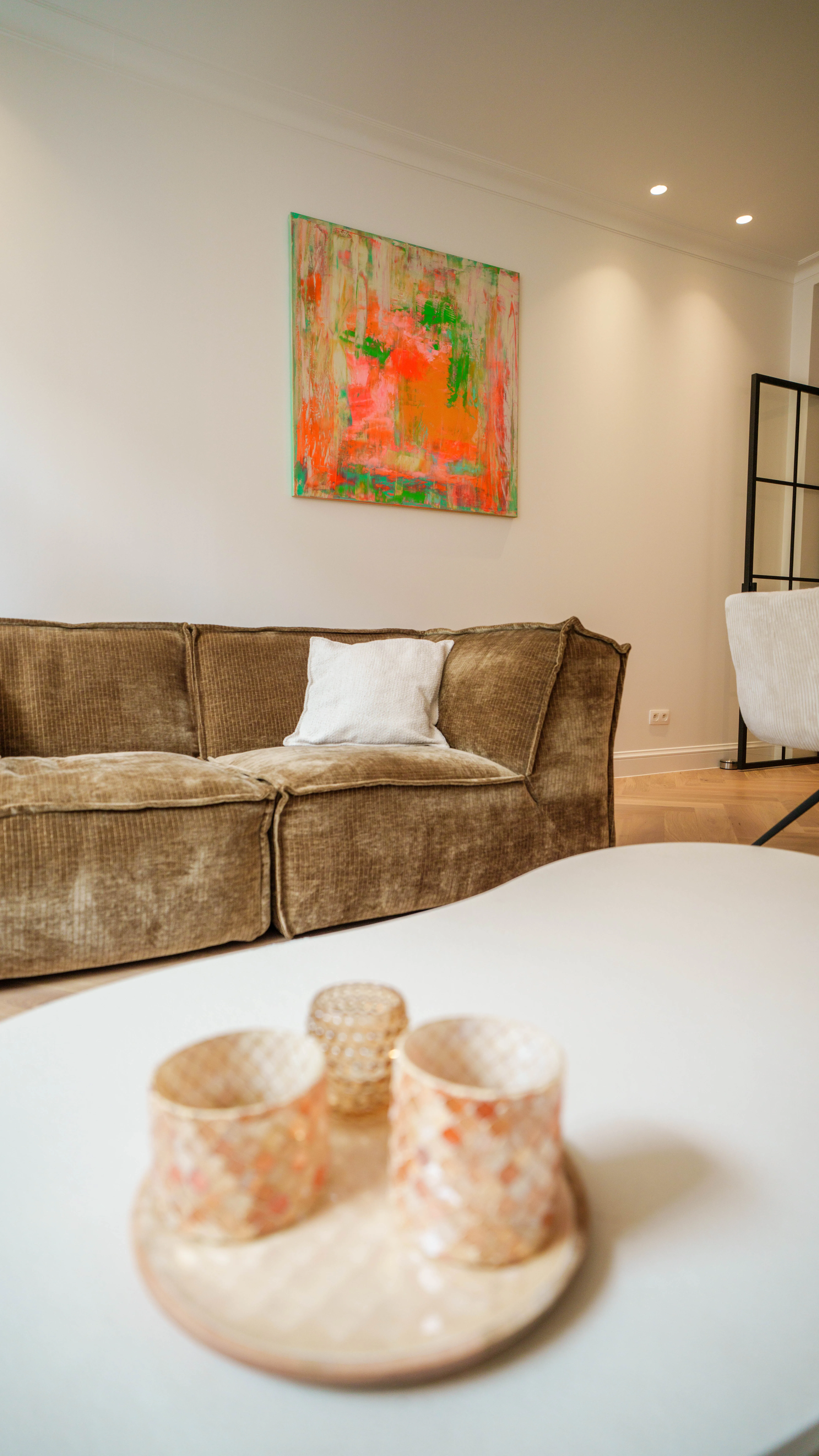 Oog voor detail interieur