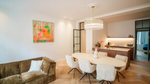 Gerenoveerd appartement te Oostende