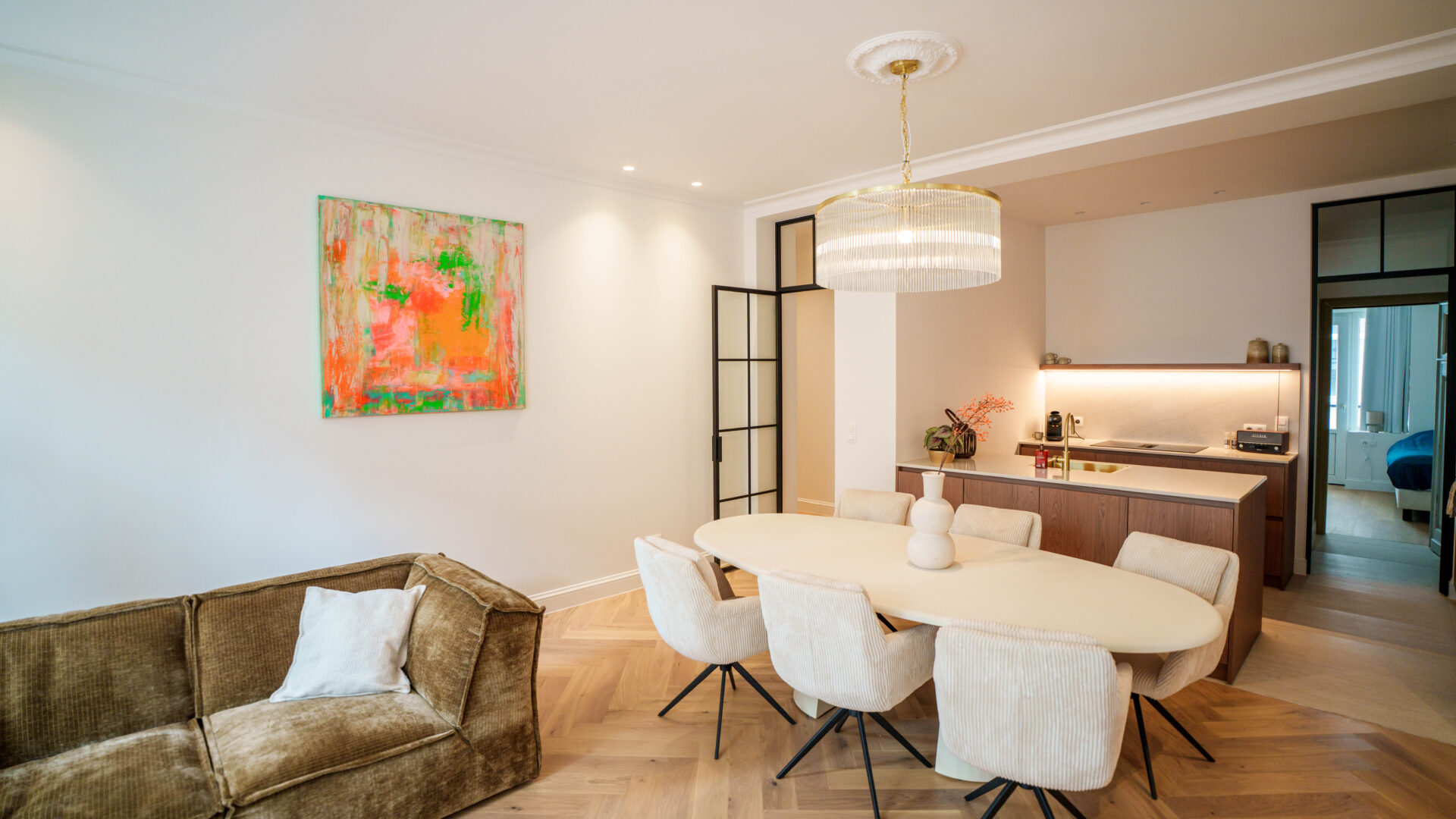 Gerenoveerd appartement te Oostende