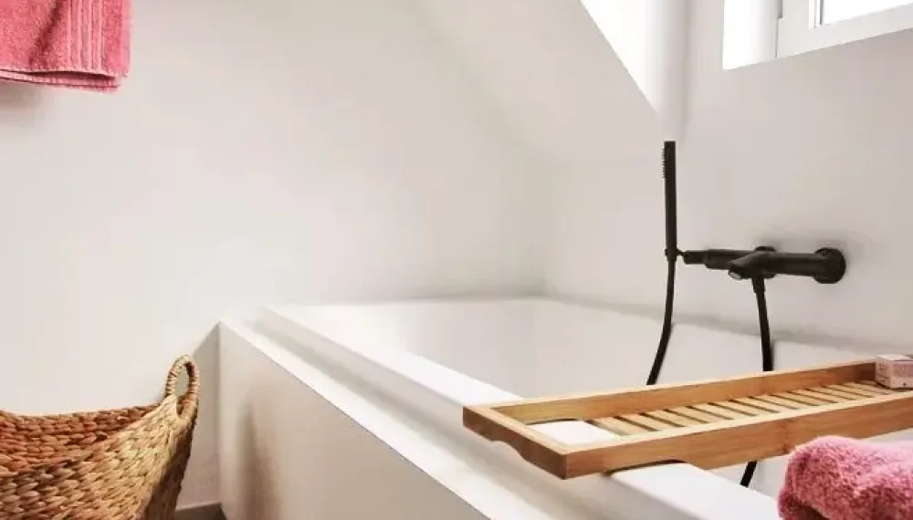 Renovatie van een badkamer