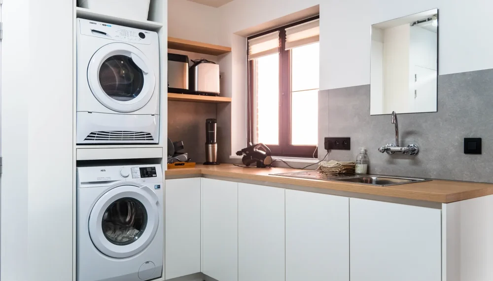 Badkamer, wc en berging in Zonhoven