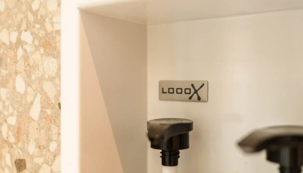 Groene badkamer in Hasselt