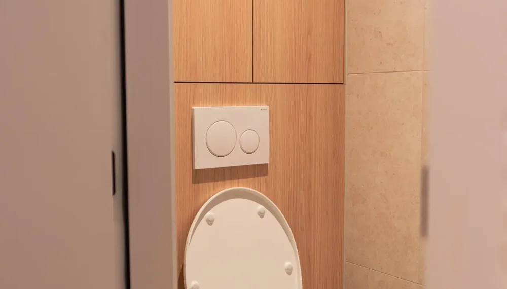 Badkamer, wc en berging in Beringen