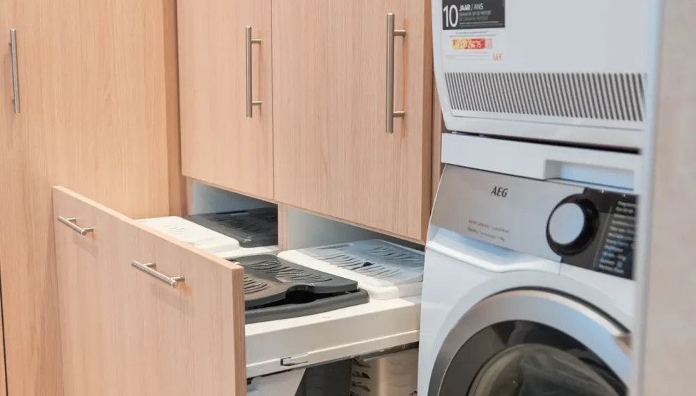 Badkamer, wc en berging in Beringen