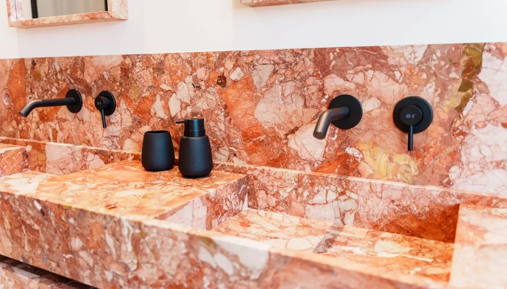 Marmeren badkamer in Genk