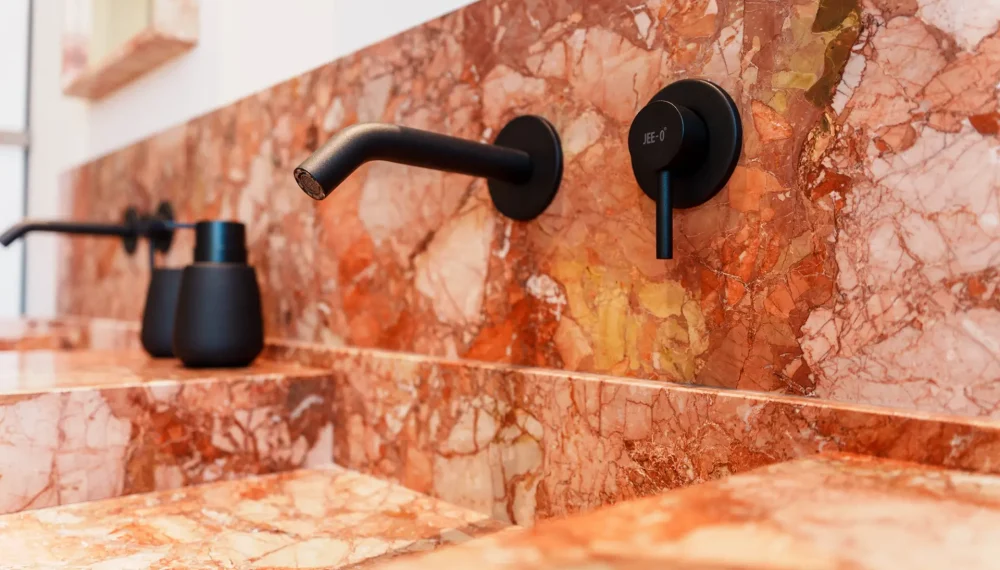 Marmeren badkamer in Genk