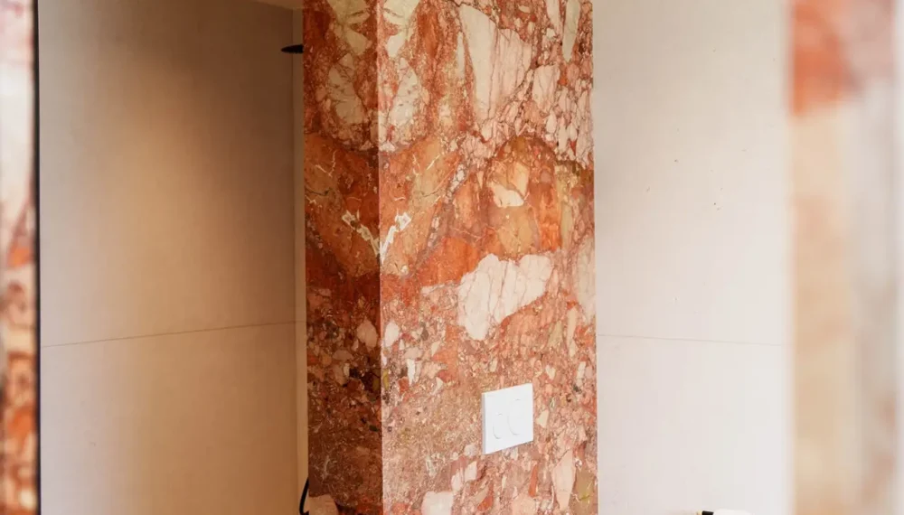 Marmeren badkamer in Genk