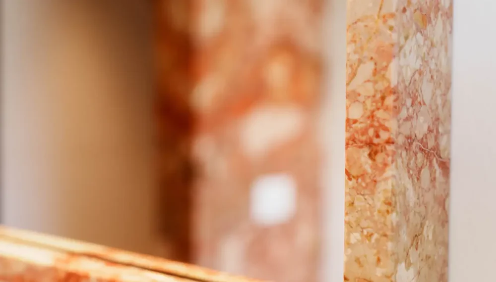 Marmeren badkamer in Genk