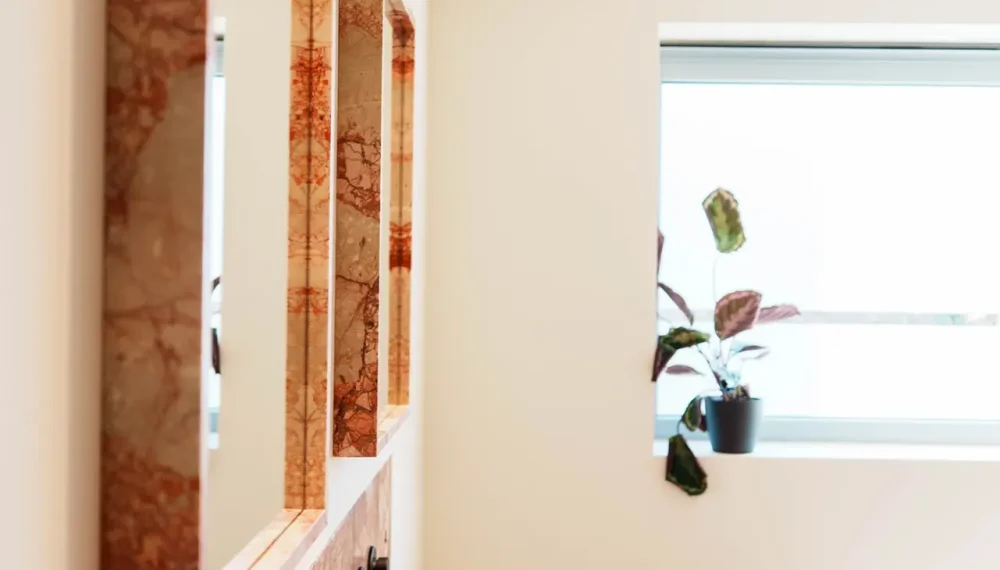 Marmeren badkamer in Genk