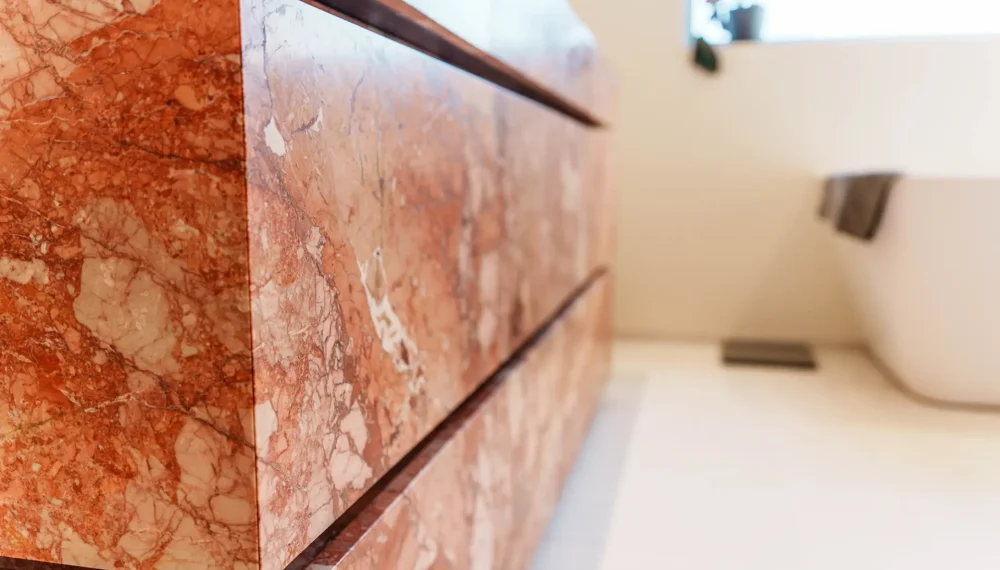 Marmeren badkamer in Genk