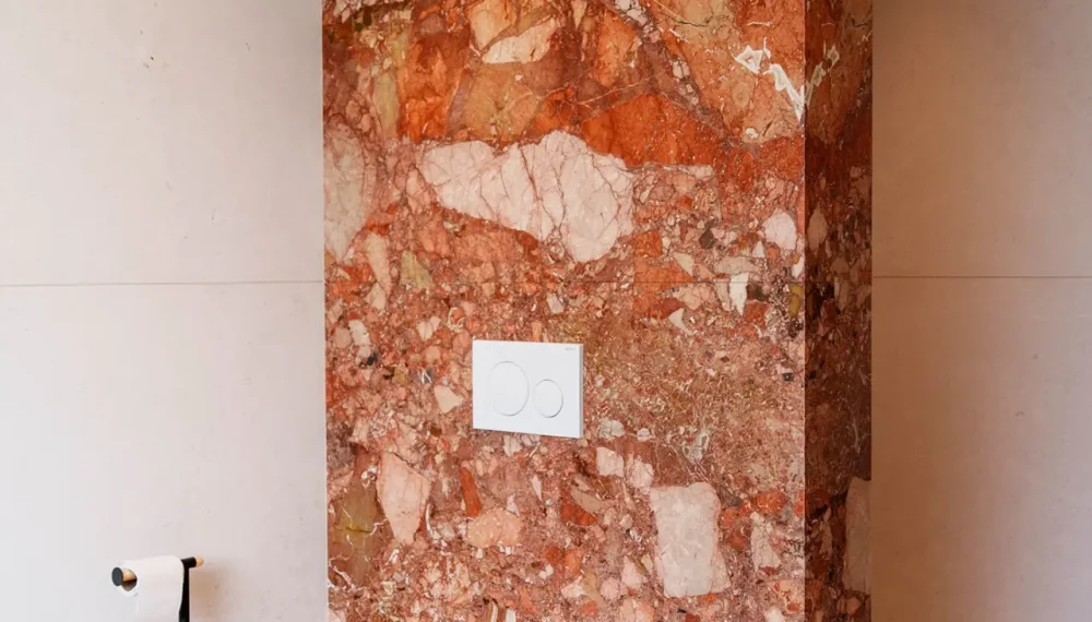 Marmeren badkamer in Genk