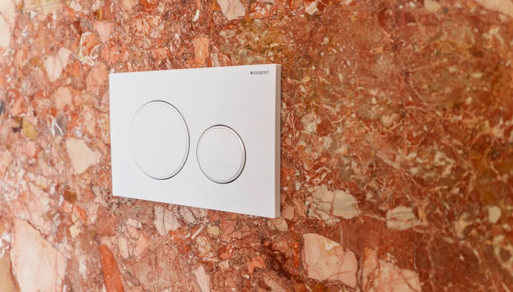 Marmeren badkamer in Genk