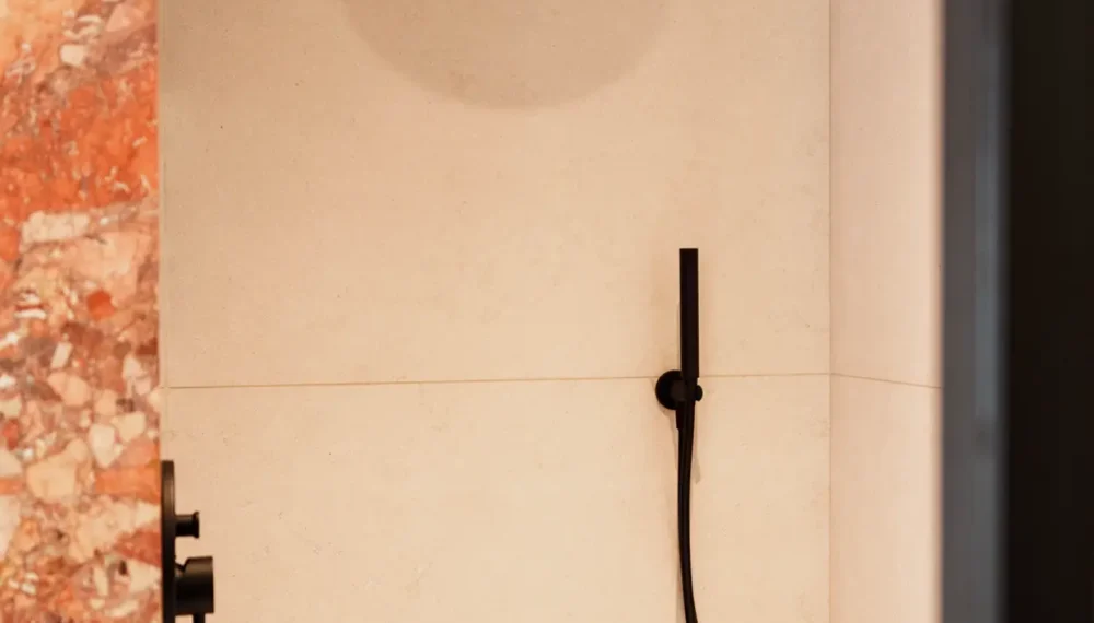 Marmeren badkamer in Genk