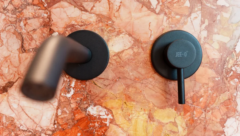 Marmeren badkamer in Genk