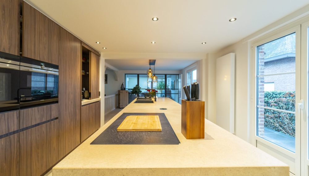 Keukenrenovatie door Eauase