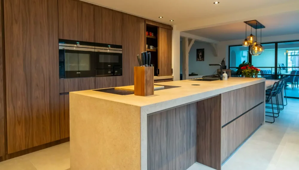 Pas gerenoveerde keuken