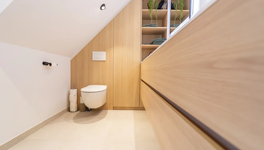 Badkamerrenovatie in Tremelo