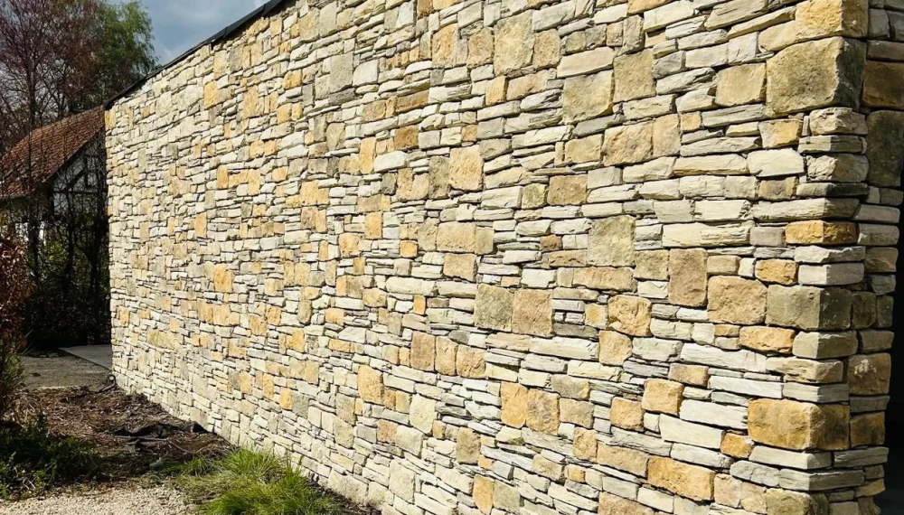 Gevelrenovatie in natuursteen